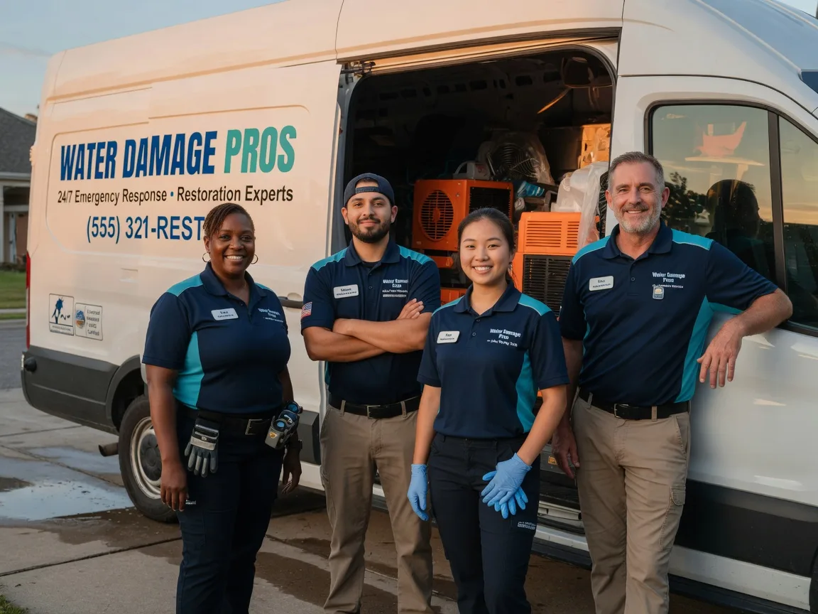 Water Damage Restoration company in Hudson, KS